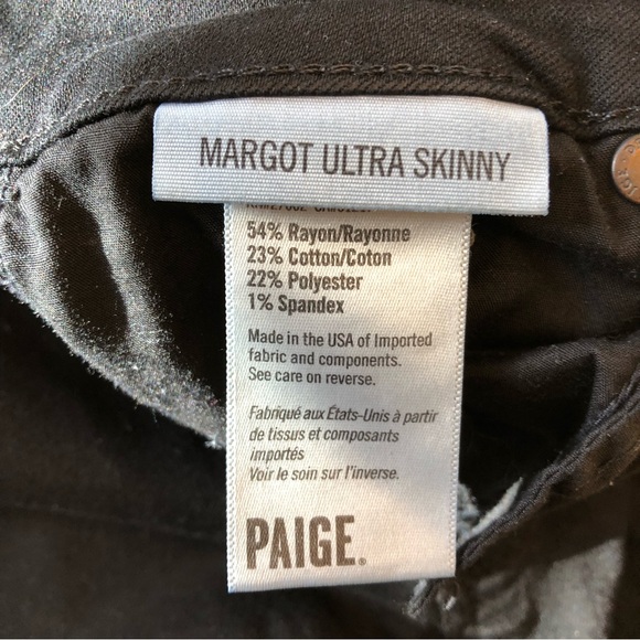 PAIGE Margot Ultra Skinny Jeans/Size 26 - Picture 3 of 5